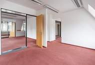 Hoch hinaus! – Ihr klimatisiertes Büro mit Terrasse