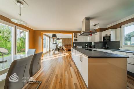 Wunderschönes, möbliertes Einfamilienhaus mit schönem Garten, Nähe Alte Donau, Haus-miete, 3.960,00,€, 1210 Wien 21., Floridsdorf