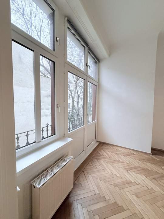 4-Zimmerwohnung in der Hirschengasse - WG-tauglich!