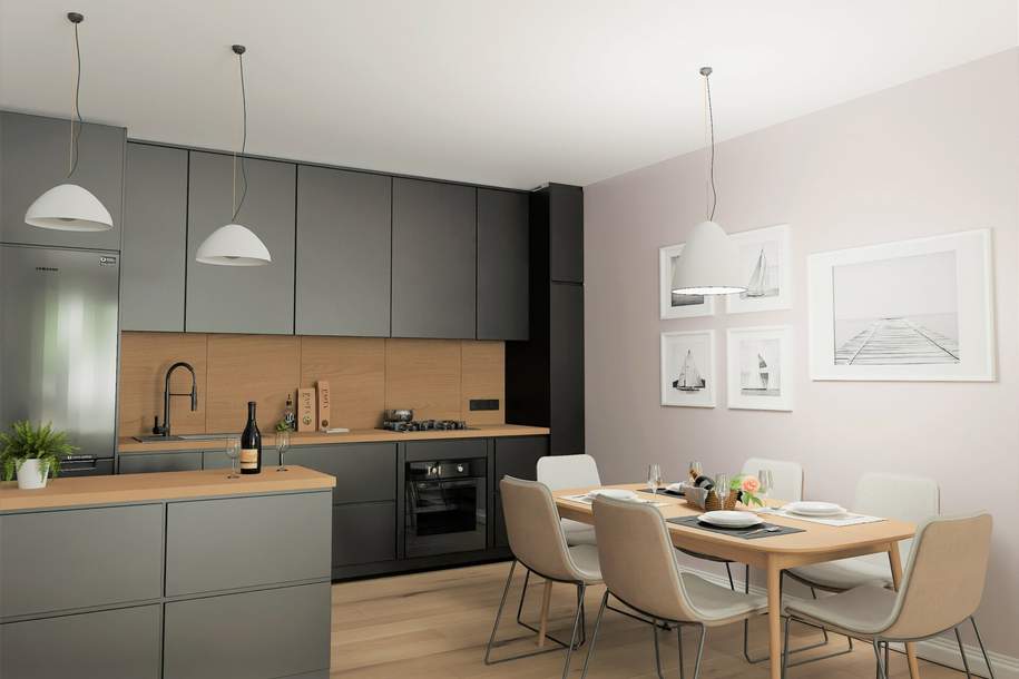 Neubauprojekt: Eigentumswohnungen in St. Martin im Mühlkreis, Wohnung-kauf, 495.272,€, 4113 Rohrbach