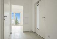 WOHNEN WO ANDERE URLAUB MACHEN! 2-ZIMMER-WOHNUNG MIT GROSSEM GARTEN UND PKW-STELLPLATZ! ERSTBEZUG!