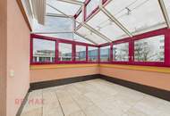 Weitläufiges Penthouse mit über 117m² Terrasse in Bregenz-Vorkloster