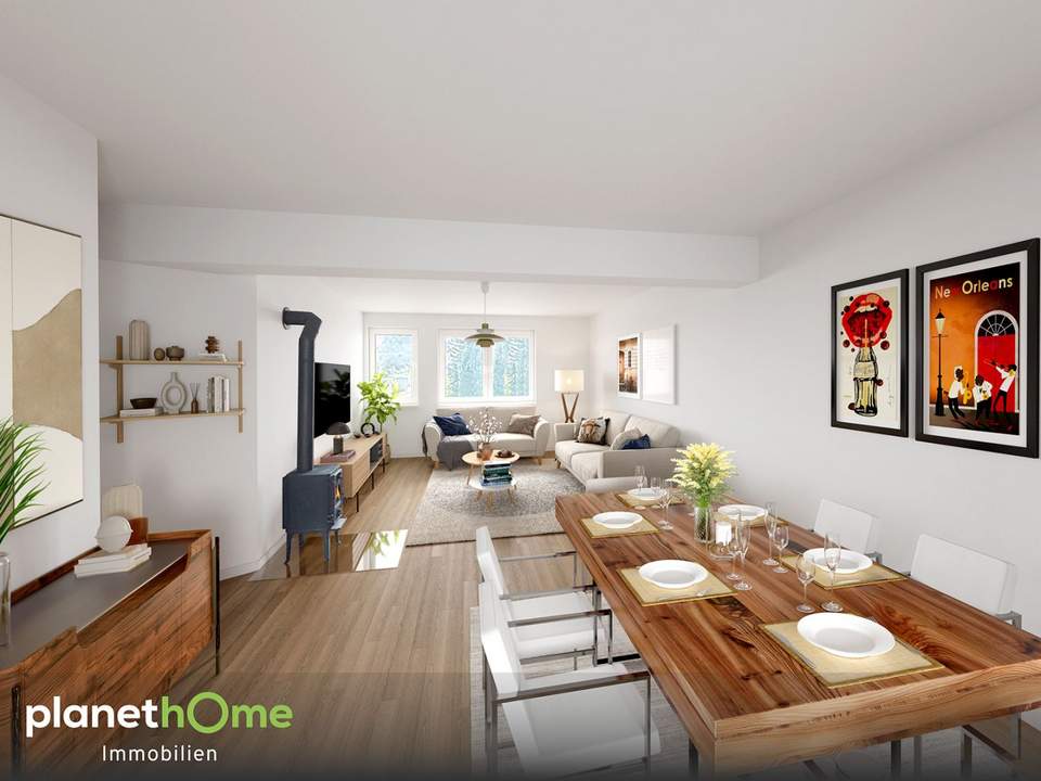Großzügige, moderne 3-Zimmer-Wohnung beim Wohnpark Sandleiten