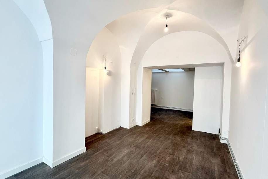 Klagenfurt - Innenstadt - Burggasse: Geschäftslokal in frequentierter Lage, Gewerbeobjekt-miete, 953,69,€, 9020 Klagenfurt(Stadt)