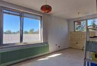 Wohnen & Gewerbe – Haus mit Betriebsstätte vielseitig nutzbar mit großem Gestaltungspotenzial in Rudersdorf.