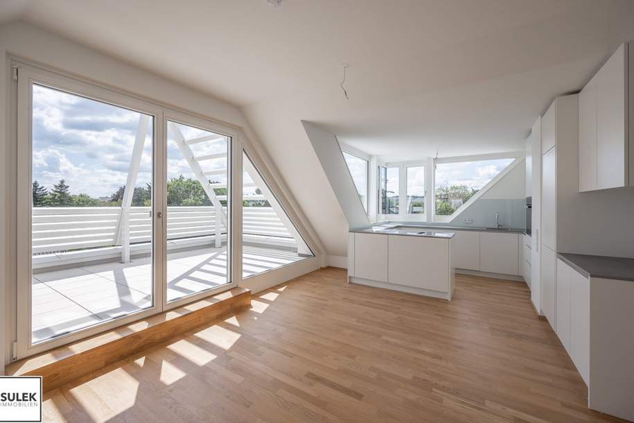 150 m² für höchste Wohnansprüche – exklusive Familienresidenz mit Dachterrasse | Rondelle XIV – Top 15, Wohnung-miete, 3.999,00,€, 1140 Wien 14., Penzing