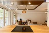 Stark reduziert! Charmante 3-Zimmer-Wohnung mit Urlaubsfeeling – eigener Garten &amp; zwei Balkone in Währinger Toplage