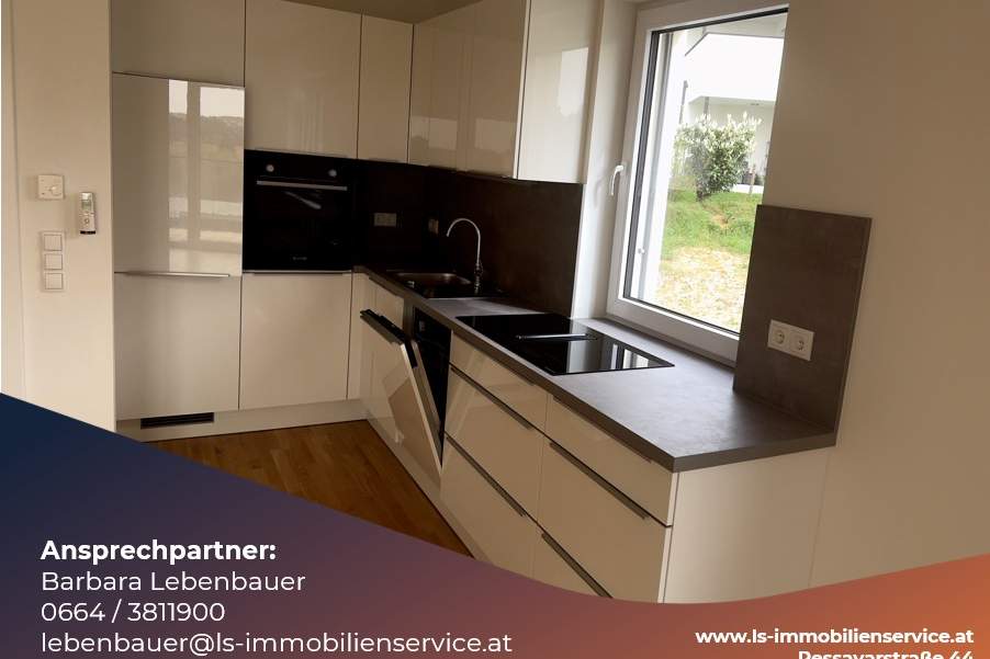 Erstbezug sofort! 3 Zimmer Wohnung in ruhiger aber zentraler Lage in St. Johann i.d Haide!, Wohnung-miete, 970,00,€, 8295 Hartberg-Fürstenfeld