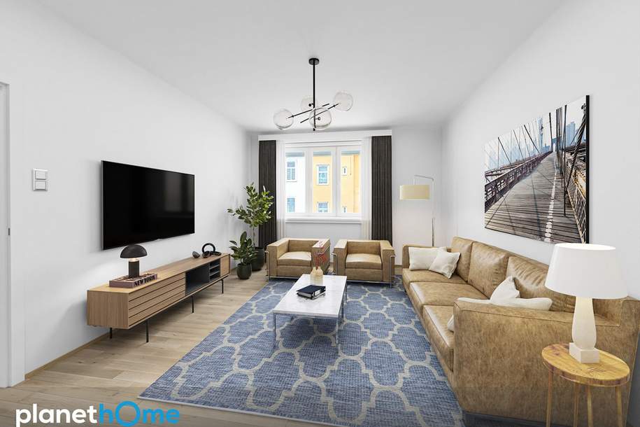 Renovierungsbedürftige 2-Zimmer-Wohnung beim Meidlinger Markt, Wohnung-kauf, 189.000,€, 1120 Wien 12., Meidling