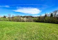 Baugenehmigung bereits erfolgt, 629 m² sonniges Grundstück, Waldrandlage vor den Grazer Toren!