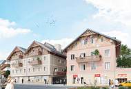 NEUBAU-Residenzen für ZWEITWOHNSITZ oder TOURISTISCHE VERMIETUNG im Ortszentrum von Bad Aussee - von 45 bis 170m² mit Terrassen