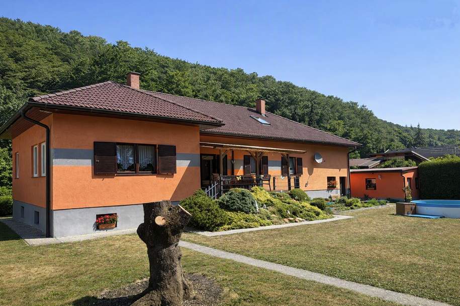 Top gepflegtes Einfamilienhaus mit KELLER & GARAGEN, Haus-kauf, 690.000,€, 2391 Mödling