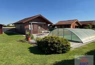 Idylle pur: Blockhaus mit Gartenparadies!