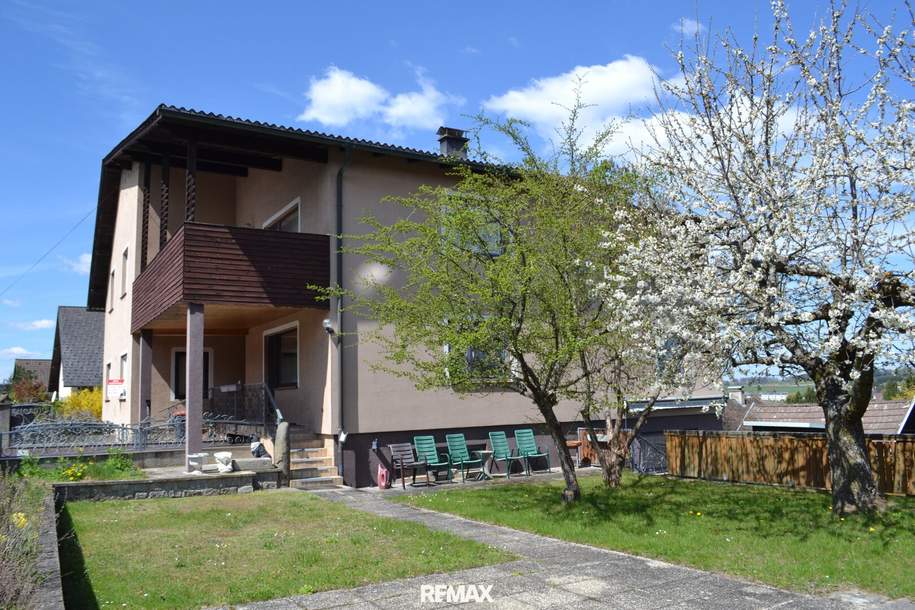 Großzügiges Haus mit Garten, Terrasse &amp; Balkon, Haus-kauf, 175.000,€, 3860 Gmünd