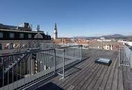 Moderne Maisonette mit 3 Terrassen im Herzen der Innenstadt