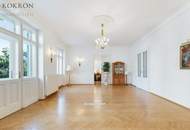 Exklusive Hietzinger Villenlage: Wiener Altbau-Wohnung mit 2 Balkonen und Gartenbenutzung