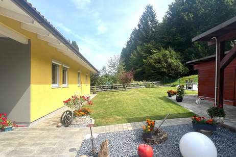 Gemütlicher Bungalow in Waldrand-Lage, Haus-kauf, 445.000,€, 9220 Villach Land