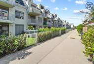 Sonnendurchflutetes Dachgeschossjuwel mit Gartenblick & Nähe zur Lobau