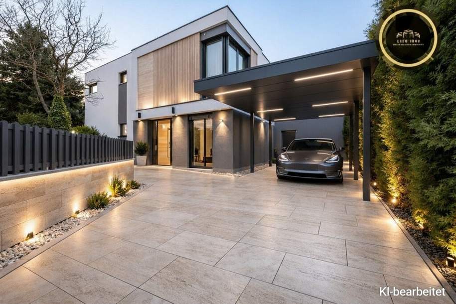 Neuwertiges Einfamilienhaus in Eisenstadt: Ihr Traumhaus mit Garten und Terrasse!, Haus-kauf, 780.000,€, 7000 Eisenstadt(Stadt)