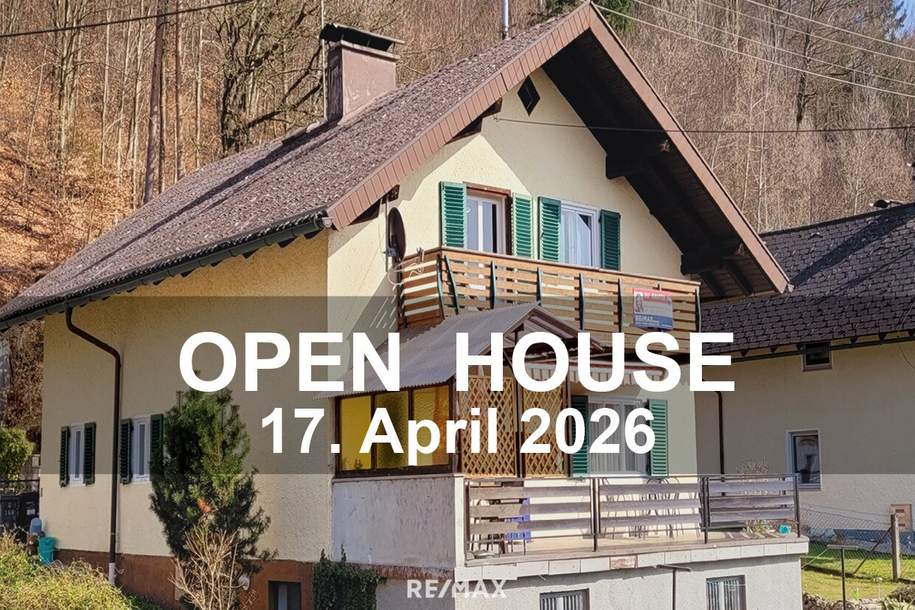 Wohnen am Waldrand – Einfamilienhaus mit Garten und sonniger Südwest-Terrasse in Munderfing, Haus-kauf, 225.000,€, 5222 Braunau am Inn