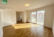 Einladende DG-Wohnung in ruhiger Gassenlage beim Familienplatz mit großer Terrasse! 2014/2015 erbaut!