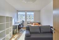 WG-taugliche 6-Zimmer-Wohnung mit Balkon und TG-AP