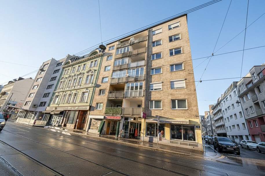 1160! Barrierefreie Geschäftsfläche zum Kauf in der Ottakringer Straße!, Gewerbeobjekt-kauf, 225.000,€, 1160 Wien 16., Ottakring