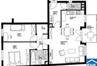 Schöne 3 Zimmerwohnung mit Balkon im 8. Wiener Gemeindebezirk