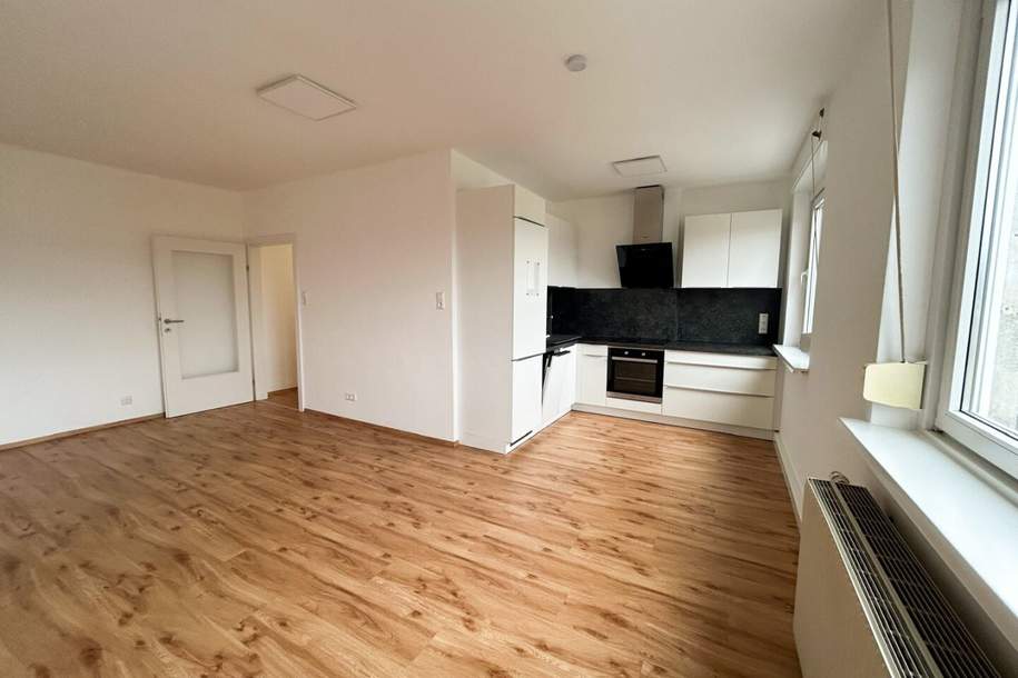 Graz Andritz - Top-Saniert -Helle 2 Zimmerwohnung mit Weitblick!, Wohnung-kauf, 169.800,€, 8045 Graz(Stadt)