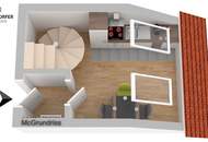 Vermietete 2-Zimmer Maisonettewohnung im Bezirk Lend | mit Balkon | Zentral, sonnig &amp; charmant!