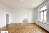 Elegante 4-Zimmer-Altbauwohnung mit Weitblick - in Top-Lage des 4. Bezirks beim Wiener Hauptbahnhof