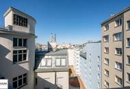 ERSTBEZUG nach Generalsanierung mit Fernblick (Donaukanal, Stephansdom, ...): 3 Zimmer + Küche - Miete inkl. Heizkosten!