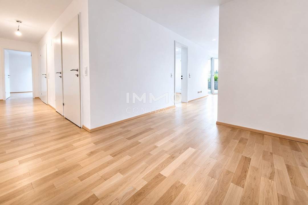 3-Zimmer-Wohnung mit zwei Terrassen nahe U1 – Abendsonne, Ruhe &amp; Lebensqualität