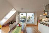 Wunderschöne 4-Zimmer Dachgeschosswohnung mit Terrasse &amp; Weitblick in bester Lage! *ab Herbst 1.10.2025*