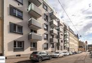 einziehen und wohlfühlen: gepflegte 2-Zimmer-Wohnung mit separater Küche