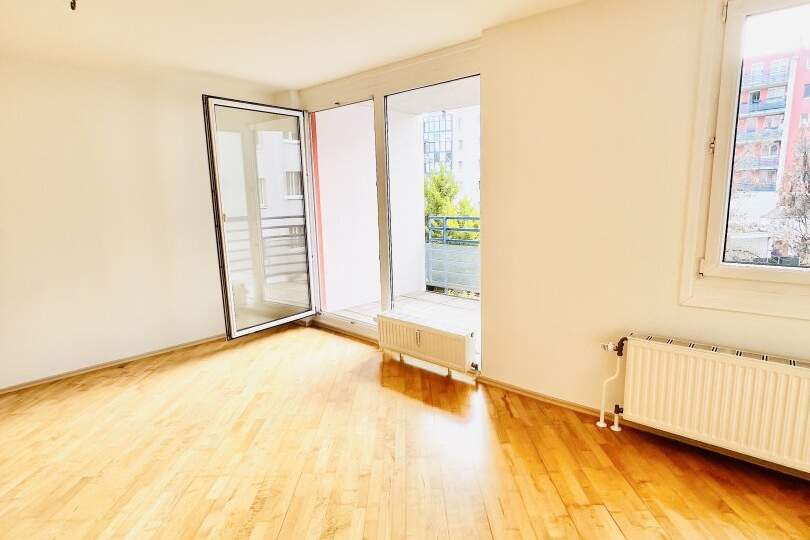 Sonnendurchflutete, gepflegte 3 Zimmer Balkonwohnung mit phantastischer Raumaufteilung, Wohnung-miete, 1.590,00,€, 1200 Wien 20., Brigittenau