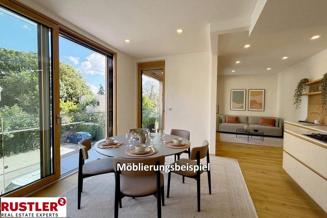 helle 3 Zimmerwohnung mit modernster Technik