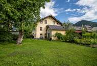 Große Stadtvilla mit Zweitwohnsitzmöglichkeit – traumhafte Zentrumslage direkt am Traunfluss