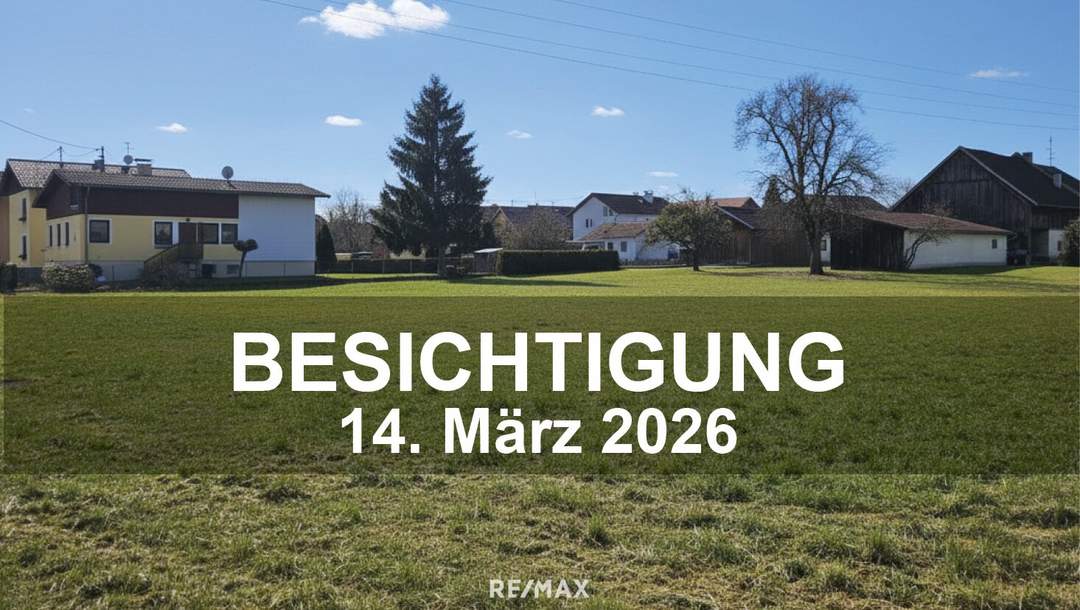 Baugrund ohne Bauzwang in Ranshofen bei Braunau