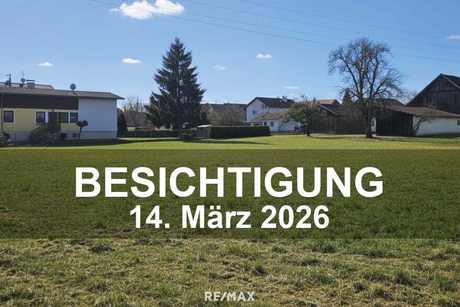 Baugrund ohne Bauzwang in Ranshofen bei Braunau, Grund und Boden-kauf, 179.000,€, 5280 Braunau am Inn