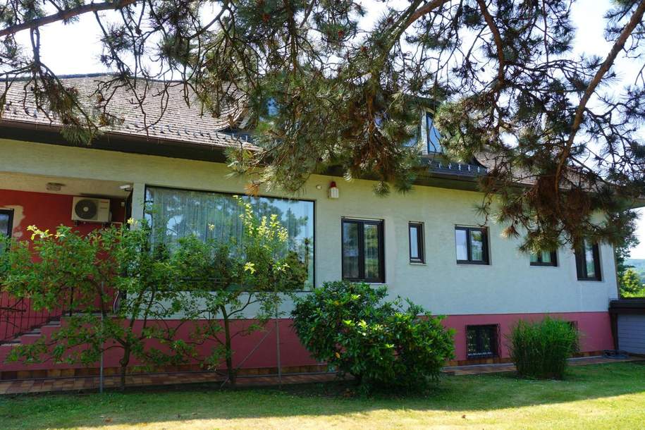 Großzügiges Familienhaus mit Wellnessbereich, Wintergarten & idyllischem Garten nahe Tulln, Haus-kauf, 649.000,€, 3434 Tulln