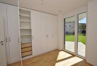 Moderne, sonnige Erdgeschoßwohnung mit Eigengarten und Tiefgarage