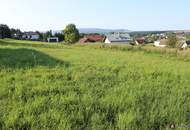 Pilgersdorf: Schönes Baugrundstück in ruhiger Aussichtslage
