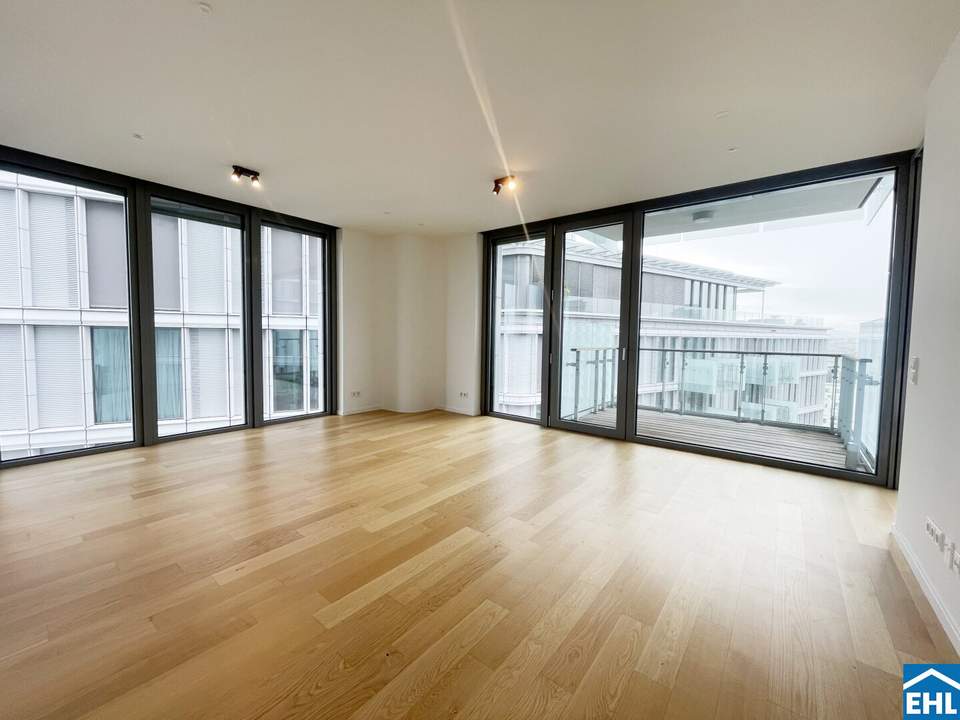 City-Highlight in den „Parkapartments am Belvedere“