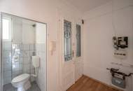 ++Fasangarten++ Entwicklungspotenzial: Altbautraum zum Selbstgestalten – 2-Zimmer-Wohnung (sanierungsbedürftig)