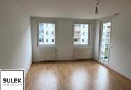 Gut geschnittene, hofseitige 2 Zimmer Neubauwohnung mit Loggia