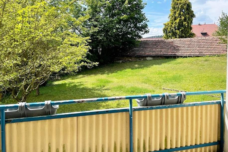 Gepflegte, großzügige 2 Zimmer-Loggia Wohnung - ruhig und gleichzeitig zentrumsnah - komplett möbliert, Wohnung-kauf, 99.000,€, 3571 Horn