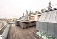 einzigartige Maisonette Wohnung - 2 Zimmer Neubauwohnung + westseitiger Dachterrasse in beliebter Lage (Zieglergasse) ab März 2026 beziehbar!