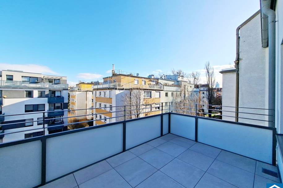 Großzügige 3-Zimmer-Wohnung | Familiärer Erstbezug in U-Bahnnähe, Wohnung-miete, 1.450,00,€, 1210 Wien 21., Floridsdorf