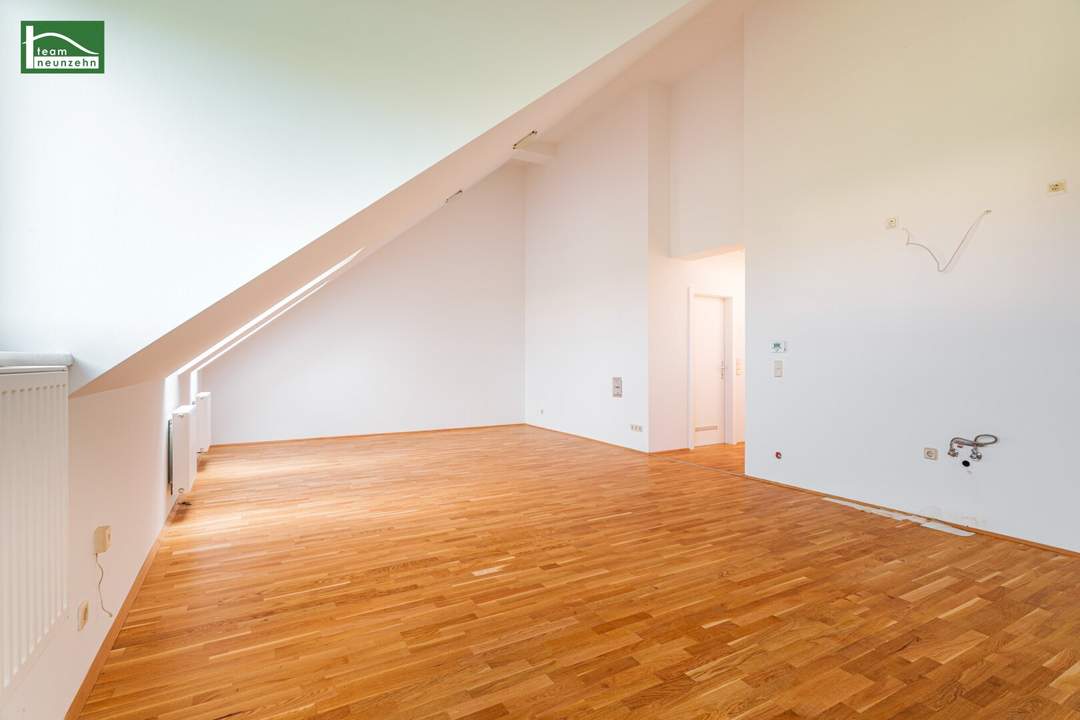 Panoramablick-Wohnung mit Dachterrasse nahe U6 Meidling zwischen Schönbrunn und Wienerberg - Frisch renoviert!